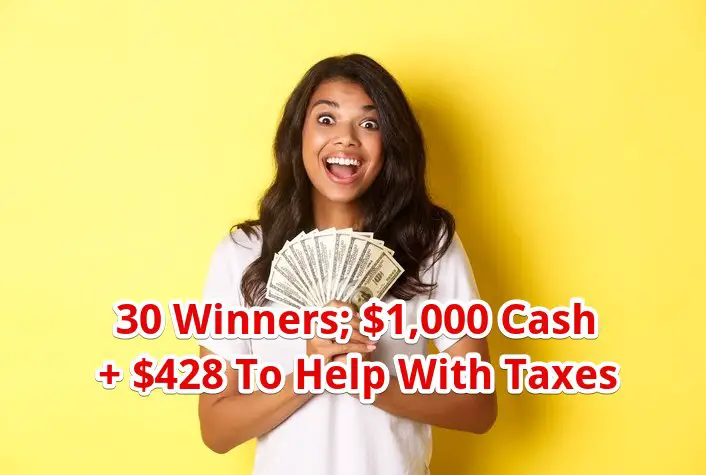 T-Mobile Tuesdays Sweepstakes - $1000 + $428 Cash, 30 Winners