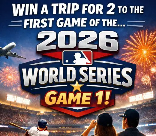 T-Mobile Tuesdays Sweepstakes - Win a Trip for 2 to Game  1 of the 2026 MLB World Series