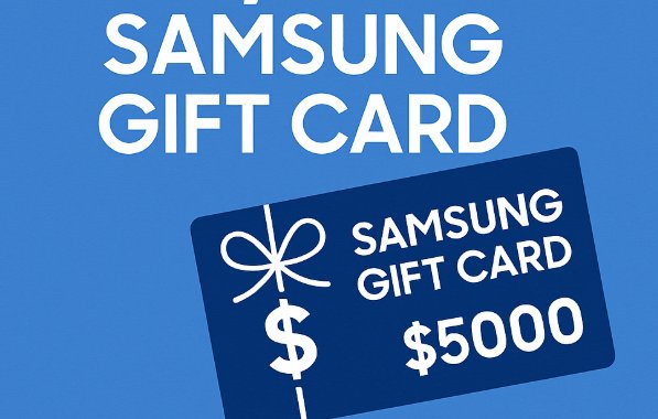 T-Mobile Tuesdays Sweepstakes - Win a $5,000 Samsung Gift Card