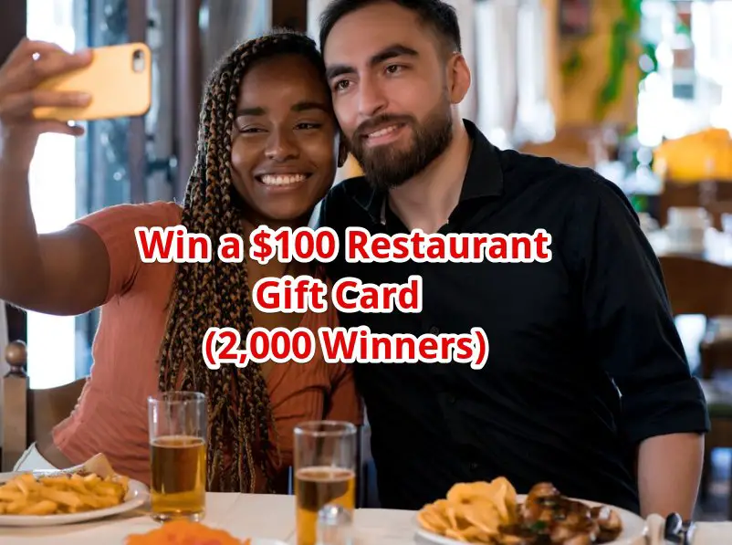 T-Mobile Tuesdays Sweepstakes - Win a $100 restaurant gift card