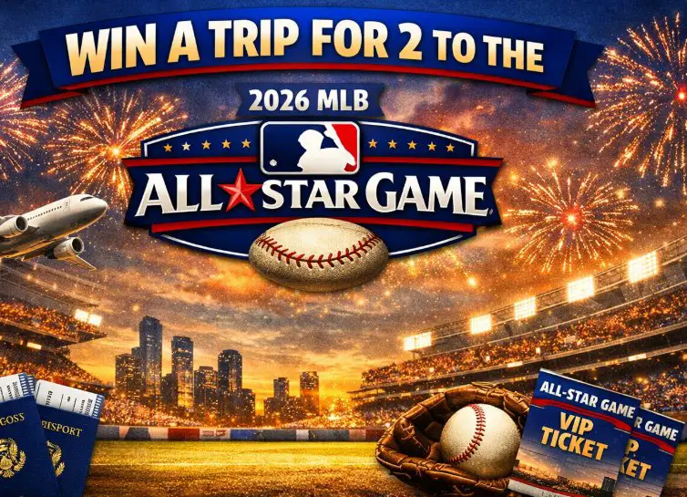 T-Mobile Tuesdays Sweepstakes - Win a Trip for 2  to the 2026 MLB All-Star Game