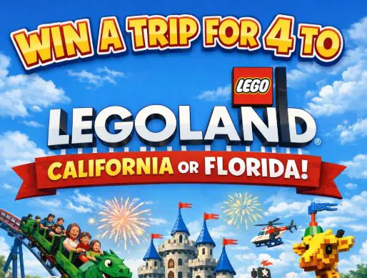 T-Mobile Tuesdays Sweepstakes - Win a Trip for 4 to LEGOLAND California or Florida