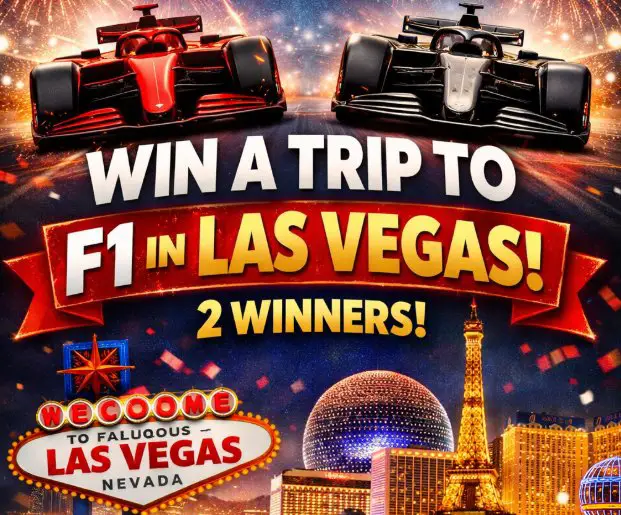 T-Mobile Tuesdays Sweepstakes - Win a trip for 2 to F1 Las Vegas (2 Winners)