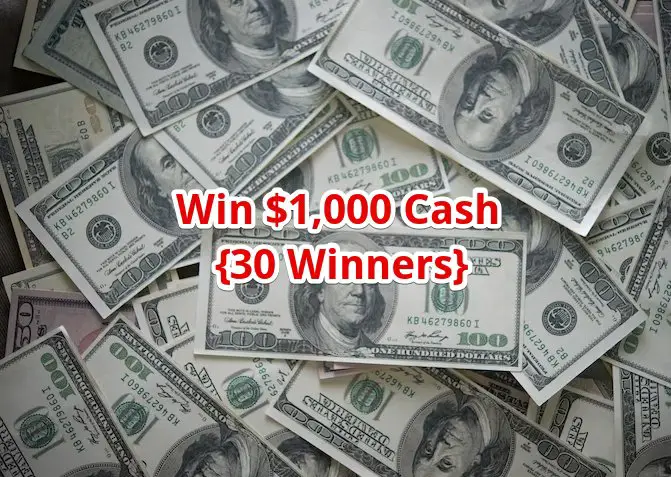T-Mobile Tuesdays Sweepstakes - Win $1,000 Cash {30 Winners}