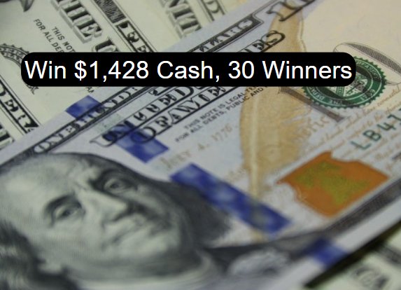 T-Mobile Tuesdays Sweepstakes - Win $1,428 Cash For Summer Fun {30 Winners}