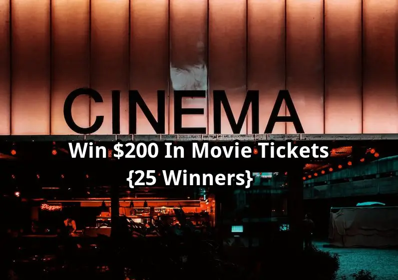 T-Mobile Tuesdays Sweepstakes - Win $200 Worth Of Movie Tickets {25 Winners}