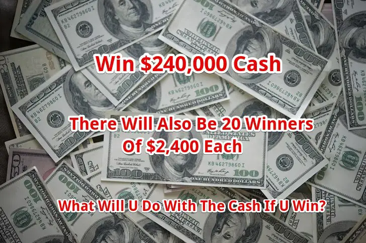 T-Mobile Tuesdays Sweepstakes - Win $240,000 Cash + $34,285 For Taxes