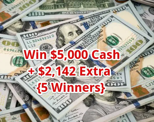 T-Mobile Tuesdays Sweepstakes - Win $5,000 Cash + $2,142 Extra (5 Winners)
