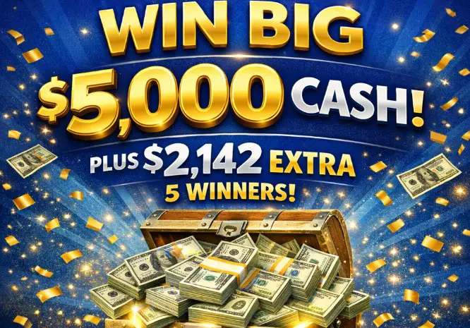 T-Mobile Tuesdays Sweepstakes - Win $5,000 Cash + $2,142 Extra