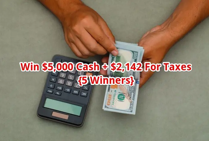 T-Mobile Tuesdays Sweepstakes - Win $5,000 Cash + $2,142  For Taxes {5 Winners}