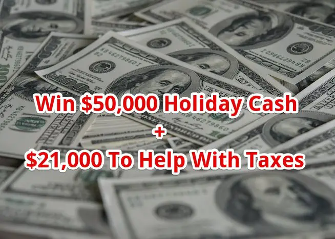 T-Mobile Tuesdays Sweepstakes - Win $50,000 Holiday Cash + $21,428 For Taxes