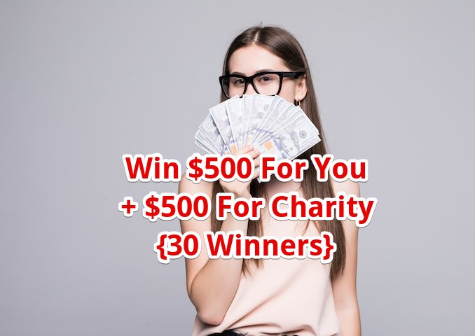 T-Mobile Tuesdays Sweepstakes - Win $500 For You + $500 For Charity {30 Winners}
