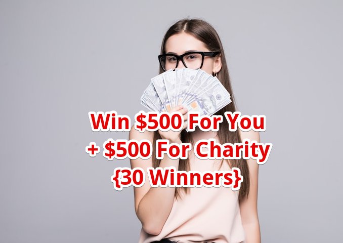 T-Mobile Tuesdays Sweepstakes - Win $500 For You + $500 For Charity {30 Winners}