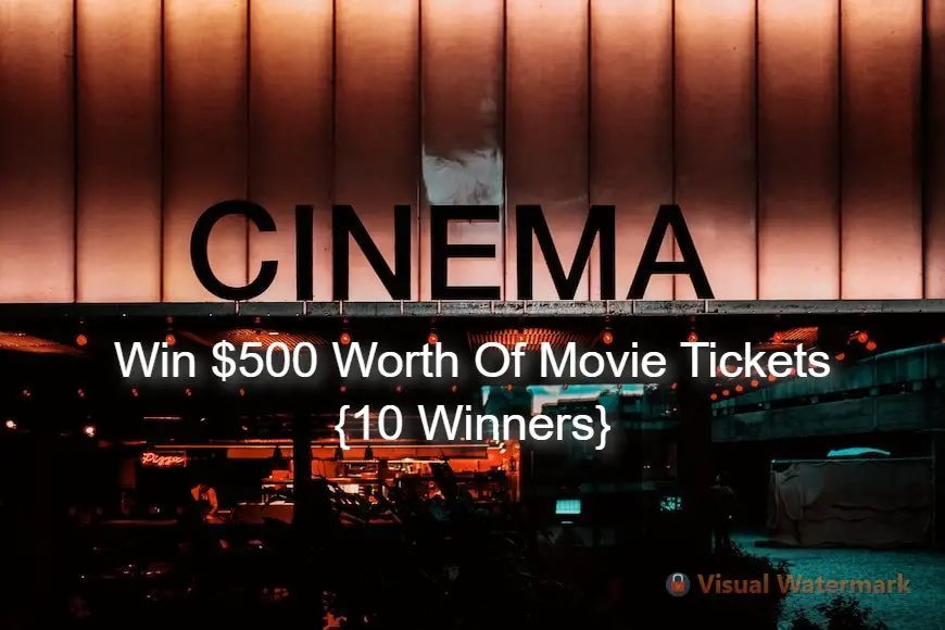 T-Mobile Tuesdays Sweepstakes - Win $500 In Movie Tickets {10 Winners}