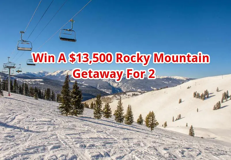 T-Mobile Tuesdays Sweepstakes - Win A $13,500 Rocky Mountain Getaway For 2