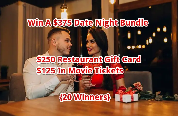 T-Mobile Tuesdays Sweepstakes - Win A $375 Date Night Bundle {20 Winners}