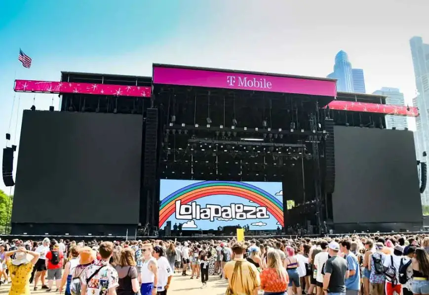 T-Mobile Tuesdays Sweepstakes - Win A Trip For 2 To Chicago For The Lollapalooza Music Festival