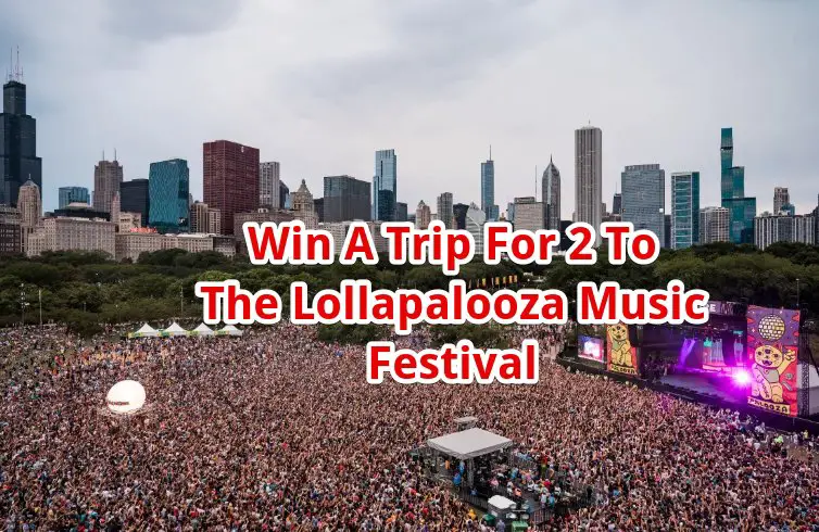 T-Mobile Tuesdays Sweepstakes - Win A Trip For 2 To Chicago For The Lollapalooza Music Festival