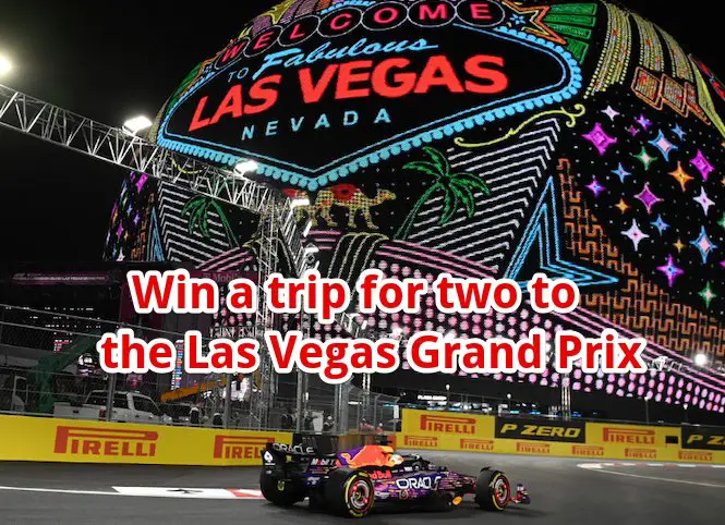 T-Mobile Tuesdays Sweepstakes - Win A Trip For 2 To The 2025 Formula 1 Las Vegas Grand Prix
