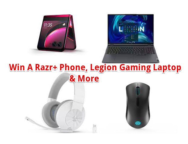 T-Mobile Tuesdays Sweepstakes - Win Motorola Razr+ Phone, Gaming Laptop, $1315 Cash & More