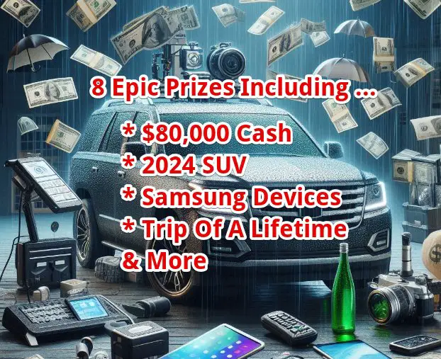 T-Mobile Tuesdays Thankiversary  Sweepstakes - Win $80,000 Cash, SUV, Samsung Devices Or Other Prizes