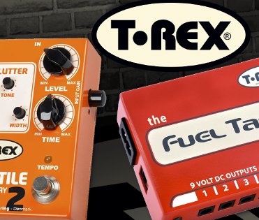 T-Rex Effects Giveaway