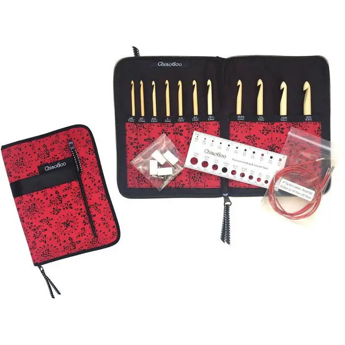 T-SPIN Tunisian Interchangeable Crochet Needle and Case Set Giveaway