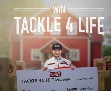 Tackle for Life Sweepstakes
