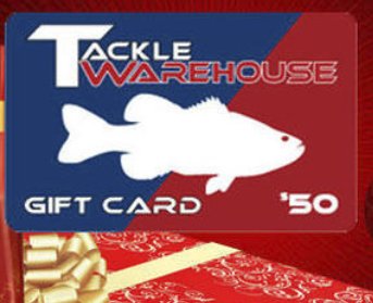 Tackle Warehouse Gift Card Giveaway