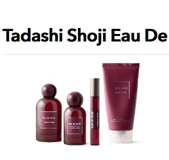 Tadashi Shoji Eau De Rose Products Giveaway