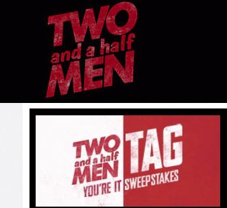 Tag Two and a Half Men Sweepstakes