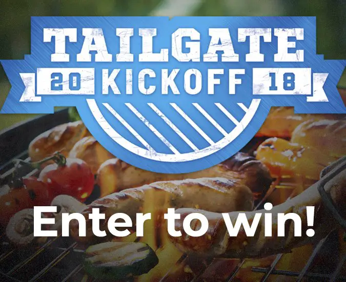 Tailgate Kickoff Giveaway