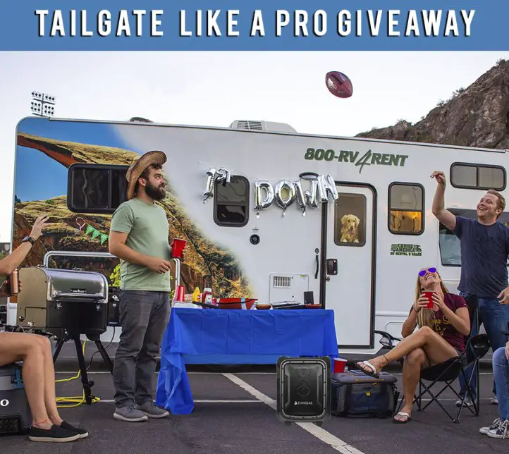 Tailgate Like a Pro Sweepstakes
