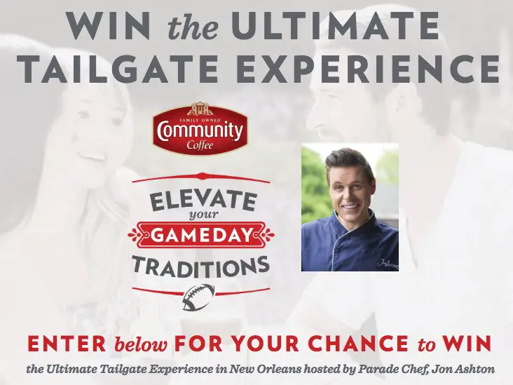 Tailgate Traditions Instant Win Game