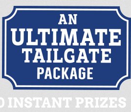 Tailgater Instant Win Game
