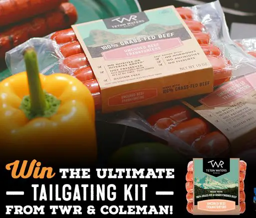 Tailgates & Touchdowns Sweepstakes