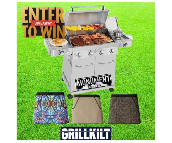 Tailgating Challenge Grilling Giveaway - Win A Four Burner Grill With Grilling Kit