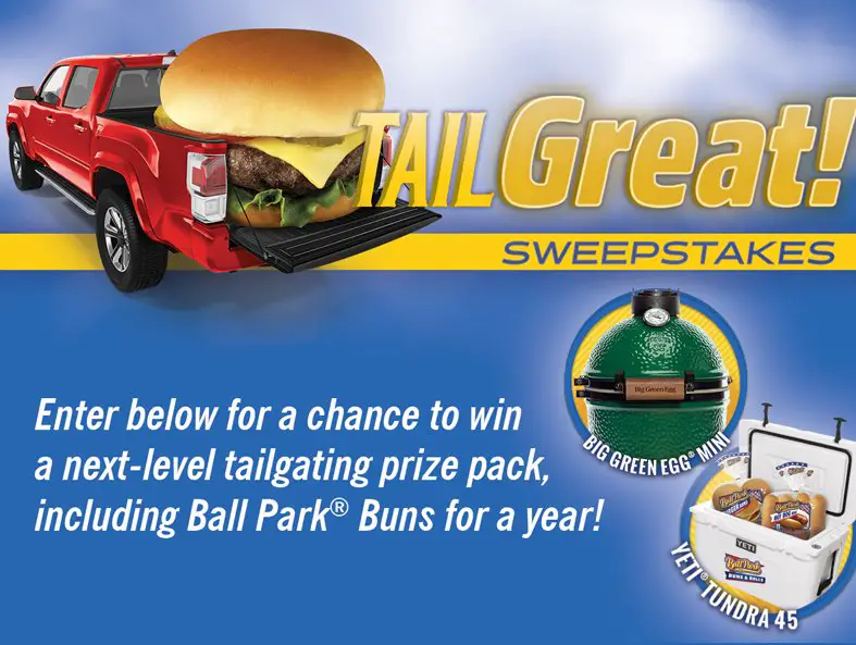 TailGREAT! Sweepstakes