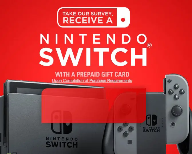 Take 5 Minutes to Win a Nintendo Switch