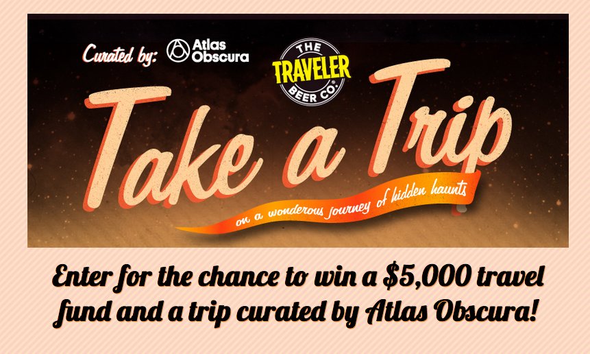 Take A $5,000 Trip Sweepstakes!
