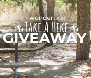 Take a Hike Giveaway