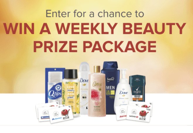 Take A New Look Fall Sweepstakes