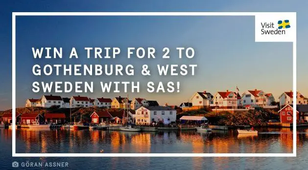 Take a Quiz and Win a Trip to Sweden!