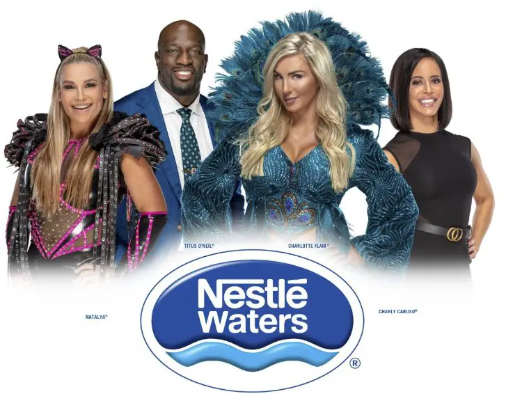 Take the Nestle Waters Challenge