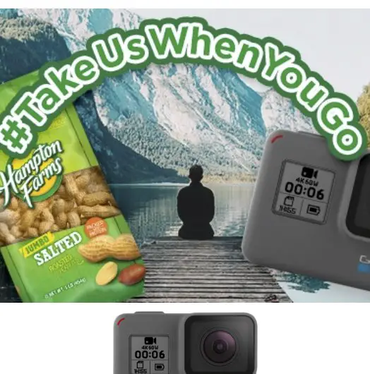 Take Us When You Go Sweepstakes