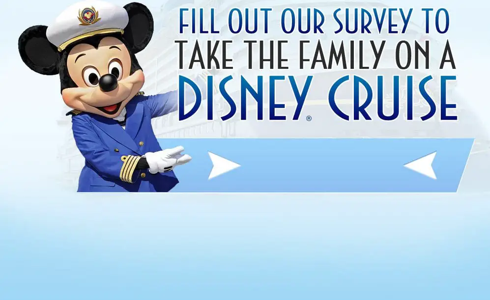 Take Your Family on a Disney Cruise - FREE!