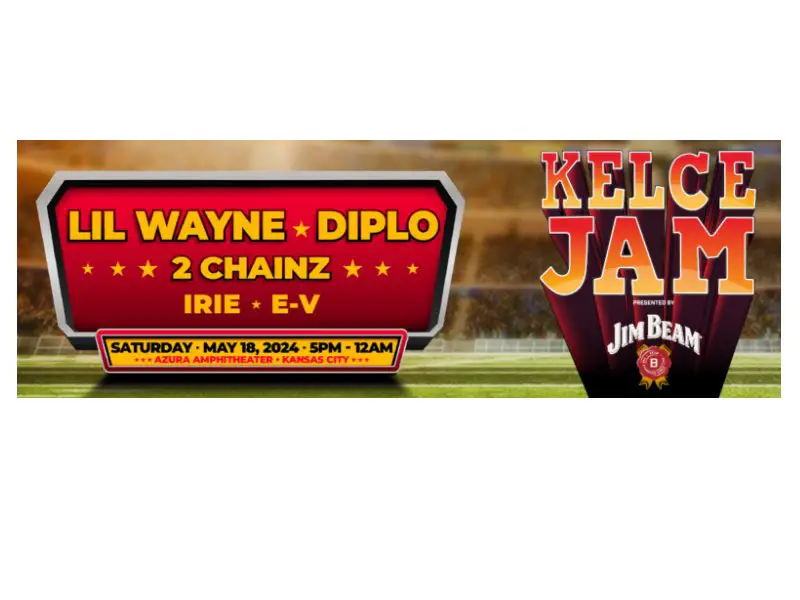 Takis X Kelce Jam: The Intense Festival Experience Sweepstakes - Win A Trip For 2 To Kansas City, MO