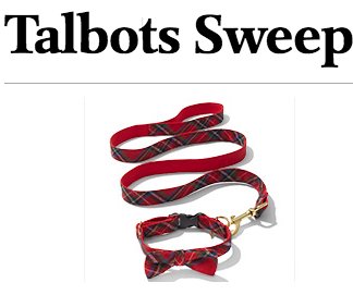 Talbots Sweepstakes