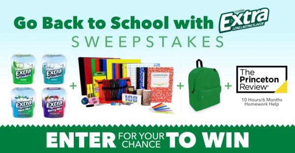 TalkShopLive Back to School Sweepstakes - Win A Backpack Full Of School Supplies