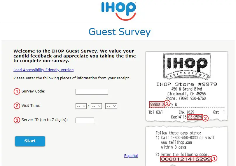 Talktoihop com Survey - Win An IHOP Coupon By Taking Part In The IHOP Guest Survey